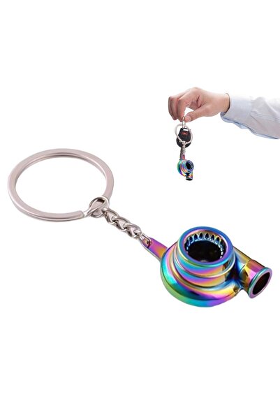 ESK TUNİNG Metal Turbo Anahtarlık