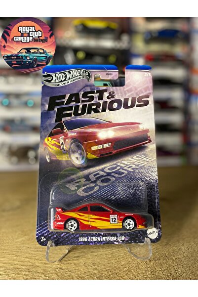 HOT WHEELS 1996 ACURA INTEGRA CSR (1/64) Kırmızı