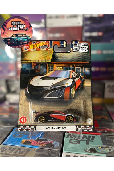 HOT WHEELS BOULEVARD NO: (41/42/43/44/45) - Premium (1/64)