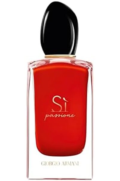 Giorgio Armani Si Passione by Armani for Women - Eau de Parfum, 100ml