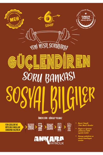 kitabın başkenti ankara yayıncılık Ankara Yayıncılık 6. Sınıf Sosyal Bilgiler...