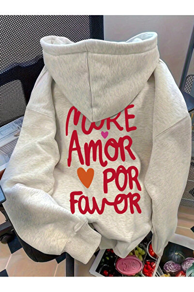 LAYORA Oversize Hooded Sweatshirt – Casual and Stylish