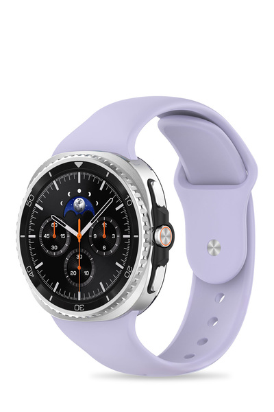 Nezih Case Samsung Galaxy Watch 8 40mm 44mm / Watch 8 Classic 46mm Uyumlu Liq...
