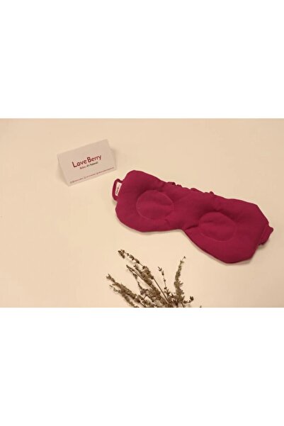 Love Berry قناع عشبي مهدئ للعين، لون بنفسجي