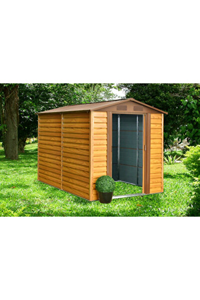 Martin Corturi Evenimente Garden storage shed XL HW608 - 195 x 236 x 209 cm brown