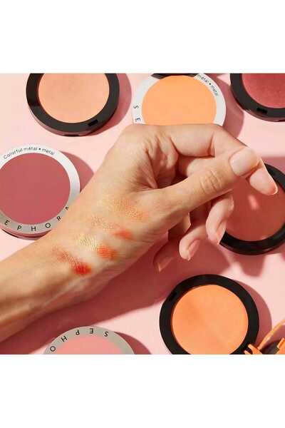 VENTO Sephora Colored Powder Blush, 23 Bashnet, 3.5g, Pressed Powder K37-23P