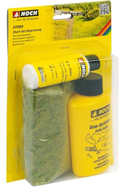 Noch Maket Diorama Çim Başlangıç Seti