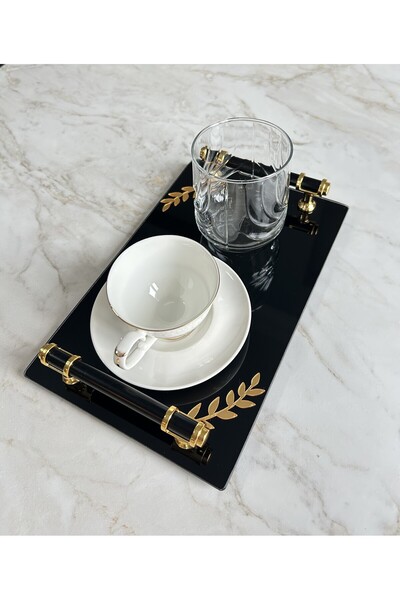 Online Home Market Glass Tray Promise, Engagement, Girl Request, Coffee Prese...