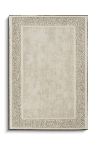 Rugs Modern Halı سجادة MOSSO ذات اللون البيج ذات الطابع التجريدي الكلاسيكي ذا...