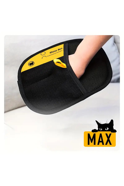 NitruDesign XXL New Model 25 cm Feather Collection Glove