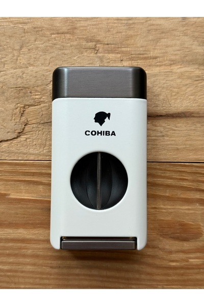 COHİBA Puro Çakmağı 3 Pürmüzlü Jet Bütan Dahili V kesicili