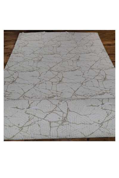 ALTUN CARPET Carpet Covering Is Used in the Form of Folding under the Carpet with a Fleece Elastic Width of 220 Cm.