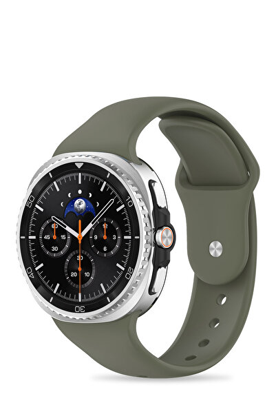 Nezih Case Samsung Galaxy Watch 8 40mm 44mm / Watch 8 Classic 46mm Compatible Liquid Silicone Band