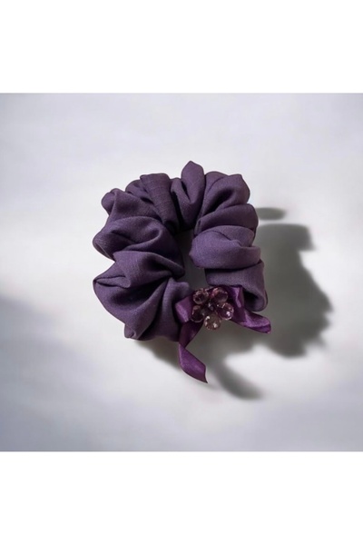 Nimet Abla Butik Elastic Fabric Bagel Buckle