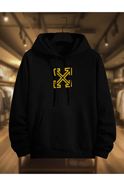 CC STORE Hanorac gros de iarnă |   Imprimat în alb murdar