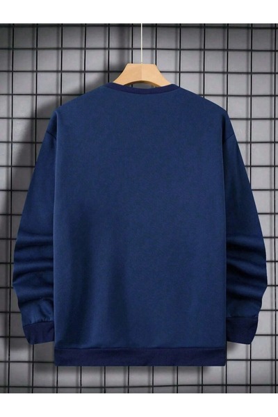 OVER HEAD Ανδρικό φούτερ Monte Carlo με τύπωμα Oversize Cycling Jacket