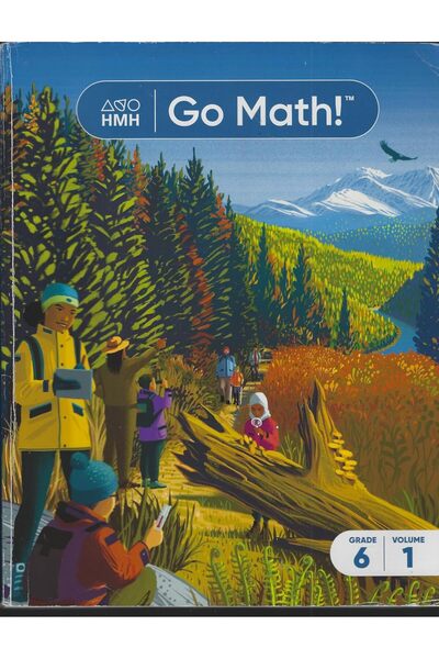 Houghton Mifflin Harcourt الطبعة الطلابية، المجلد 1 الصف السادس (اذهب إلى الر...