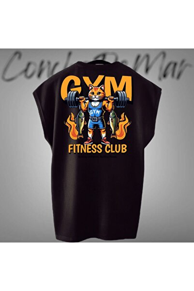 Vordevia Μπλουζάκι με μισό μανίκι με στάμπα fitness