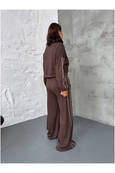 Elif Özbey Butik Barna luxus minőségű öltöny