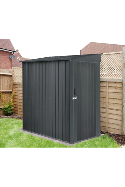 Martin Corturi Evenimente Garden storage shed M XD406 - 1.7m³ - 185 x 103 x 190 cm anthracite