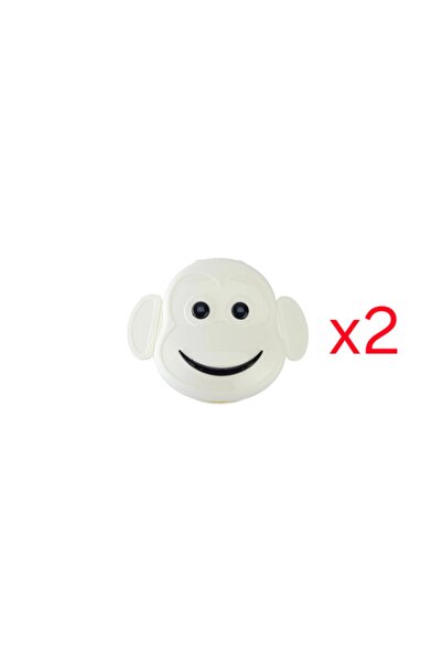 Porland Conforte Ivory Monkey 2-Pack Lunch Box 1200 ml