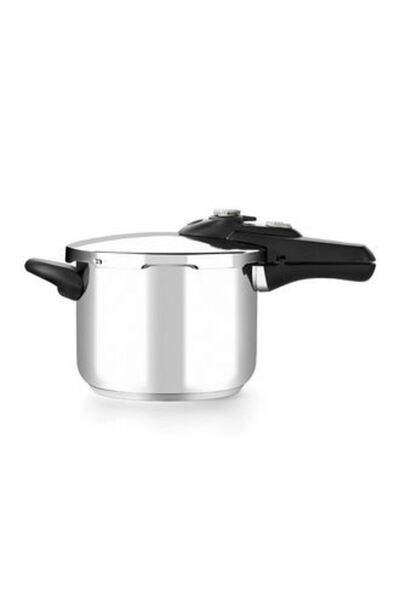 VİTESSE Pressure Cooker - Gray - 4 Lt