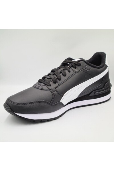 Puma Ανδρικά αθλητικά παπούτσια ST Runner v4 L Black White
