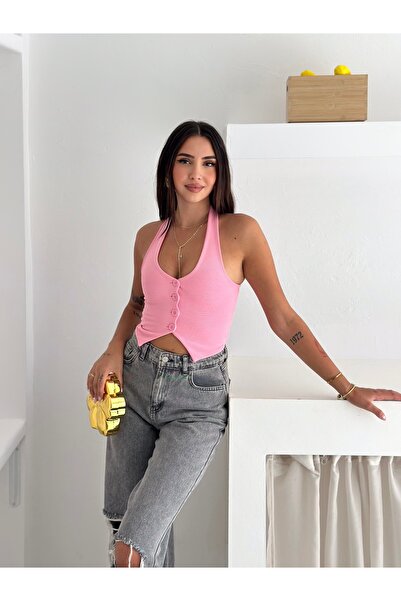 By Pommes Life Vest with Halter Neck