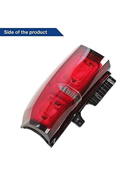 Generic Replacement Rear Brake Light for Right Passenger Side with Red Illumination from Board Road, Compati