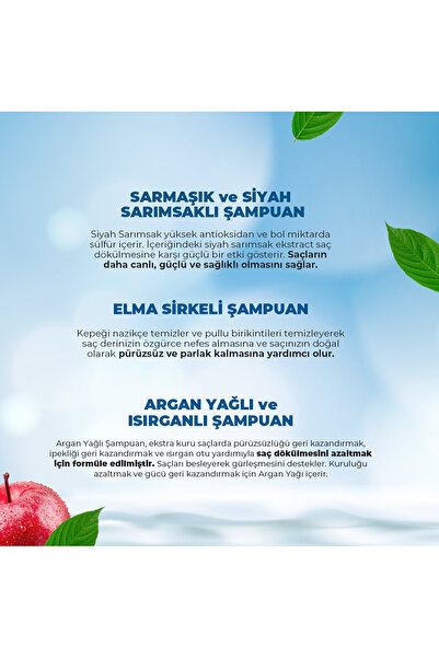 Dr. Clinic Herbal Shampoo Set of 3