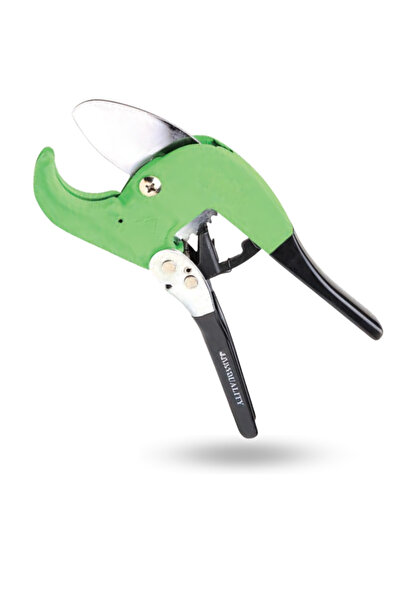 ForWhat 42mm Plastic Pipe Cutting Scissors for Office Home Hobby Tool Bag