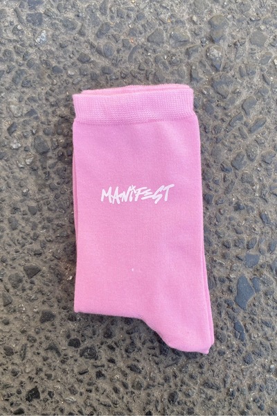 Namgo Bamboo Seamless Socks Pink Manifesto