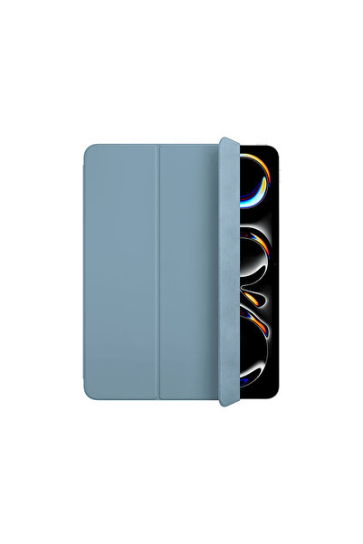 Apple Husă Smart Folio pentru tabletă de 13 inchi iPad Pro (M4) Culoare denim