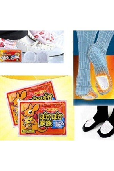 MİNGODAN 1 Adet Isınmatik Cep Sobası Vücut El Ayak Bel Isıtıcı Isımat