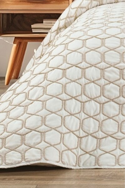 Cömert's Asude Çift Kişilik Yatak Örtüsü 250 x 260