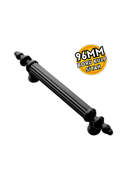 TEKSAN Plastik Boru Kulp, Lüks Sert Plastik, Mutfak Mobilya Dolap Çekmece Kulpu