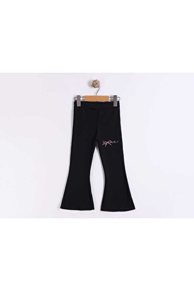 NIMBLECO Spanish Paça Girls' Extra Flexible Ribbed Luxury Leggings