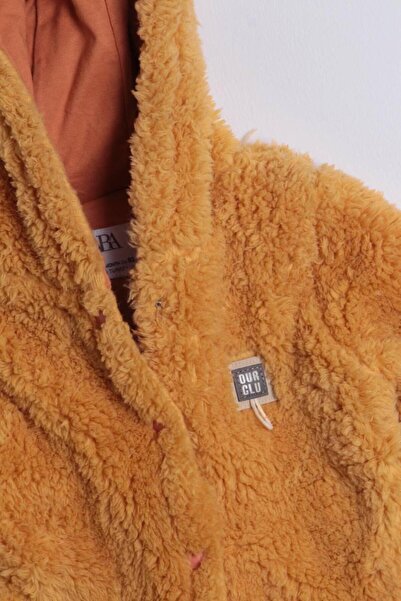 BabyDia Плюшено детско палто