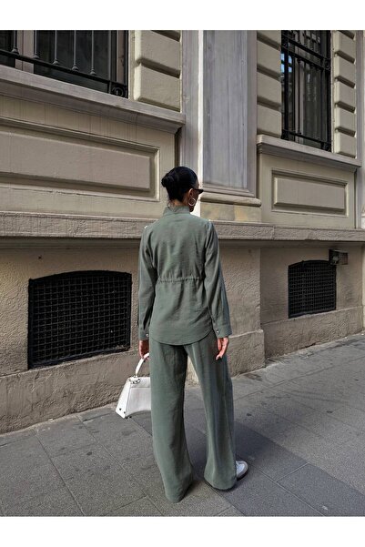 Lady Pixie Beli Tie Detail Two-Piece Set