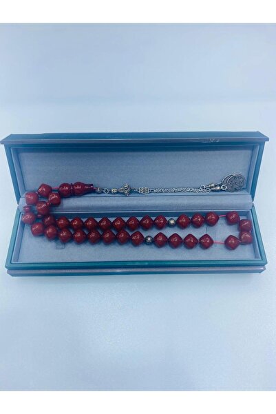 GIFT Fatouran light burgundy rosary
