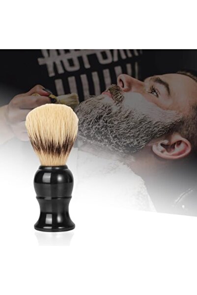 LK Shaving Brush with Nylon Bristles