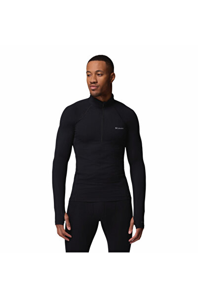Columbia Midweight Stretch Long Sleeve Yarım Fermuarlı Erkek İçlik Üst