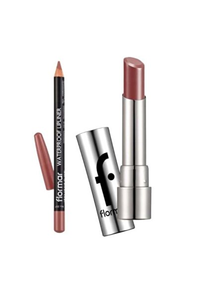 Flormar Mix Lip Rouge 03 and Pencil 237