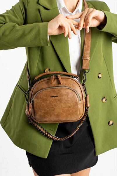 Baginn Geantă Messenger pentru femei 20*16 cm Geantă de umăr cu curea încruci...