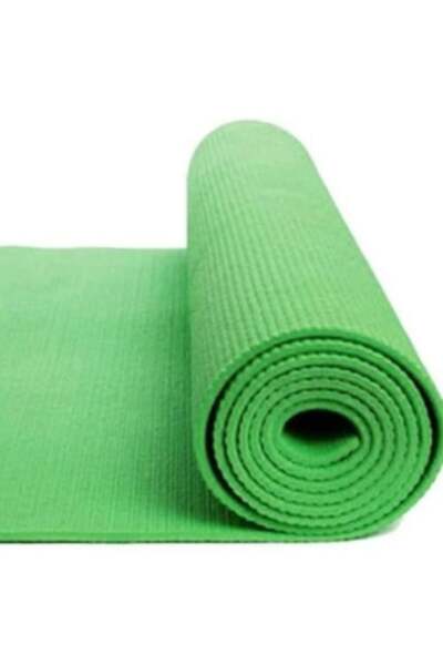 Hillbro Yoga Mat 10 mm Green Color Comfortable Mat