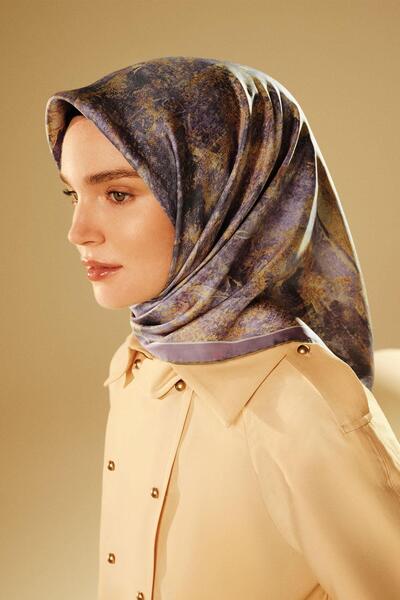 Armine Twill Silk Scarf 2026 Winter Season 9433D02-51