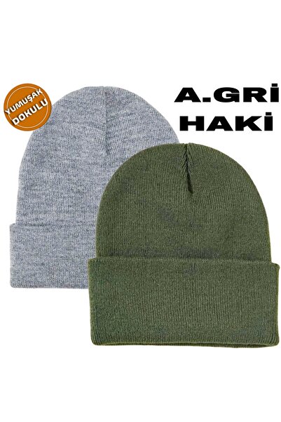 EMKA GİYİM Double Layer Thermal Beanie