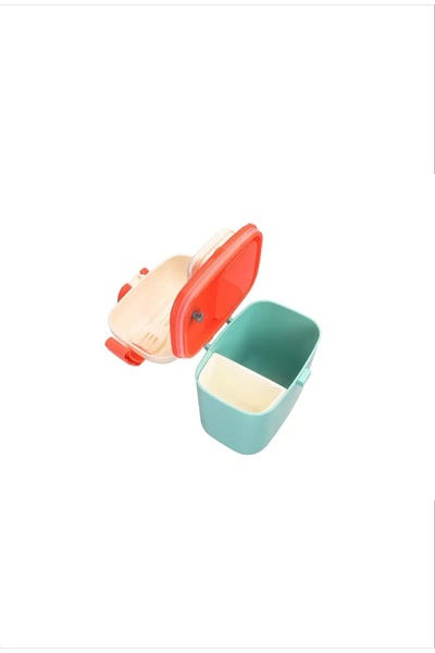 Porland North Lunch Box with Spoon 2-Pack 800 ml