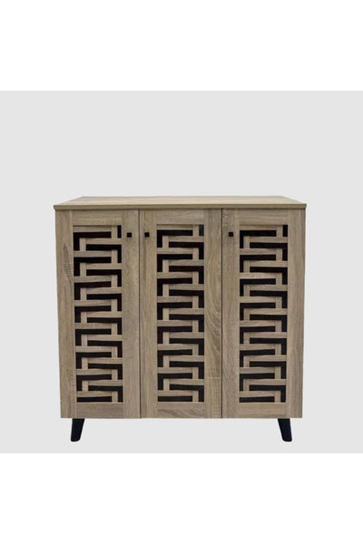 Tasamem Dafia 3-door Malaysian shoe cabinet