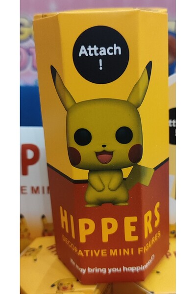ada çanta kırtasiye Sonny angel Hippers telefon tablet çok amaçlı figür Pikachu karakterli